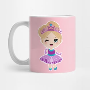 Purple Princess Mug